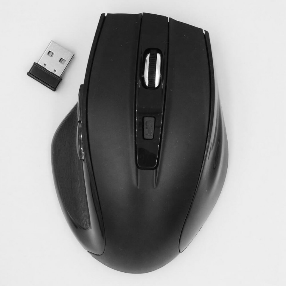 Ergonomic Gaming Mouse 2 4Ghz Wireless